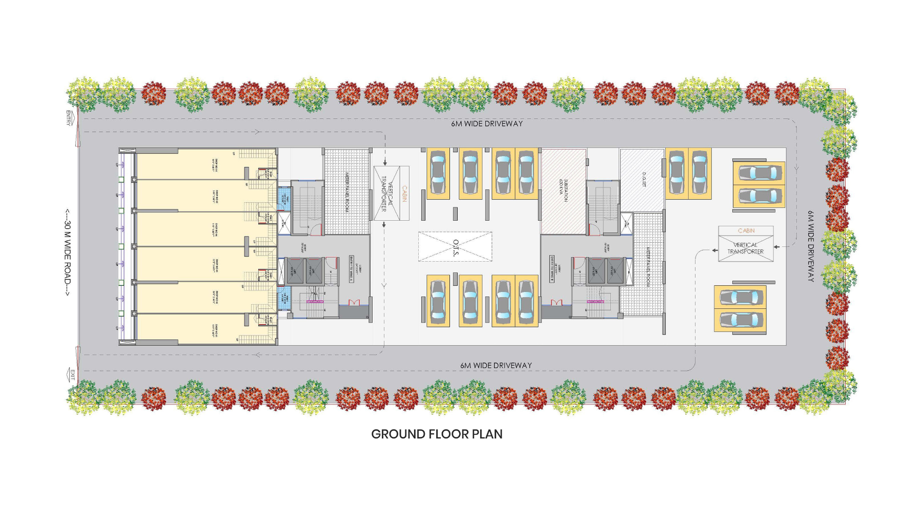 Ground Floor Plan