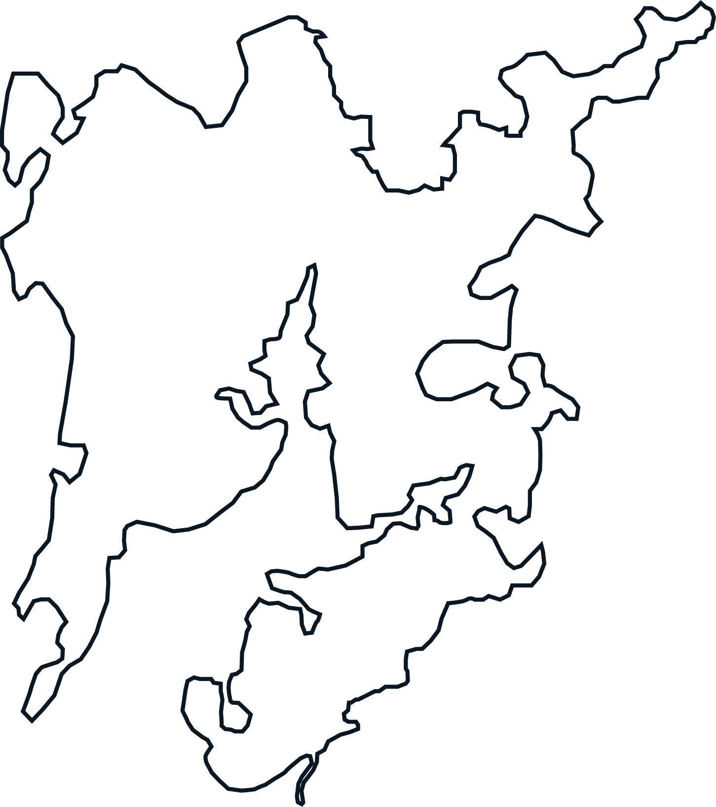 Navi Mumbai map