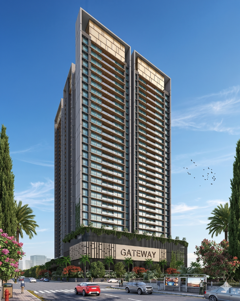 The Gateway residential tower